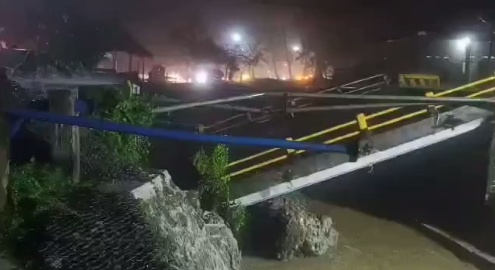 Jembatan Existing Jalan Nasional di Luwu Utara Patah, Gubernur Langsung Berkoordinasi Balai Jalan Agar Lakukan Penanganan